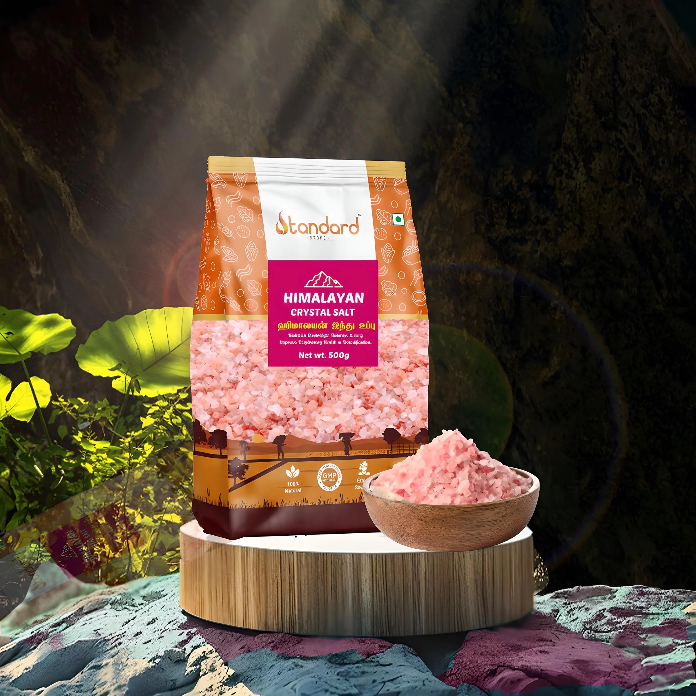 Himalayan Crystal Salt