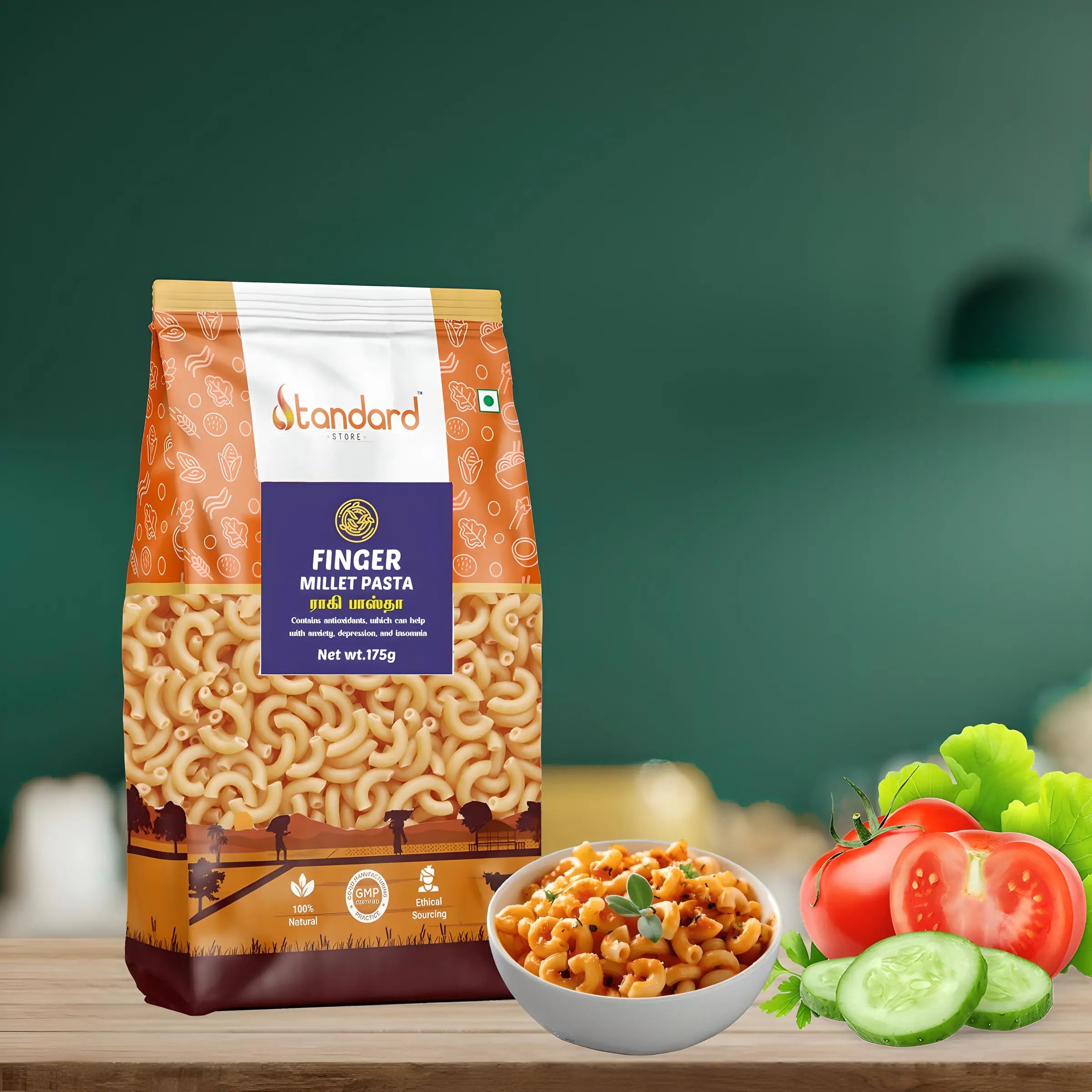 Finger Millet Pasta