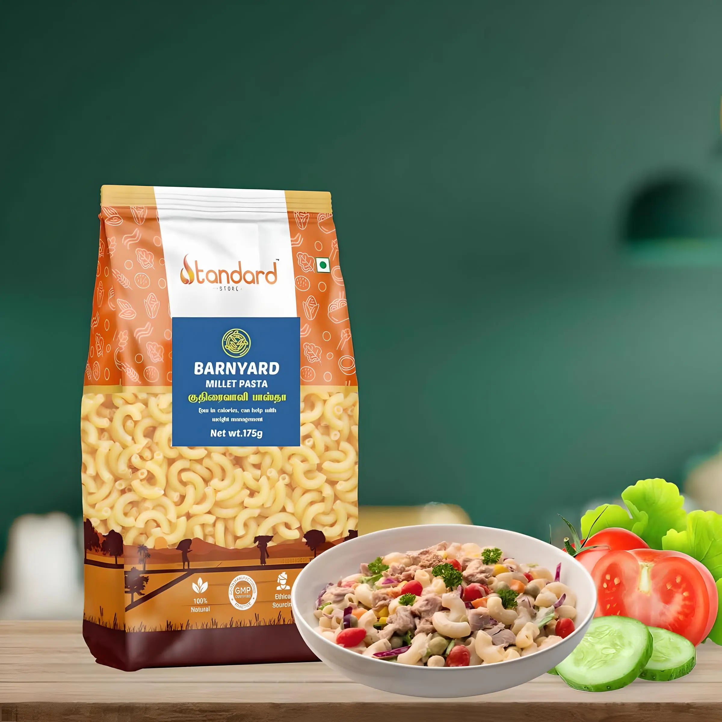 Barnyard Millet Pasta