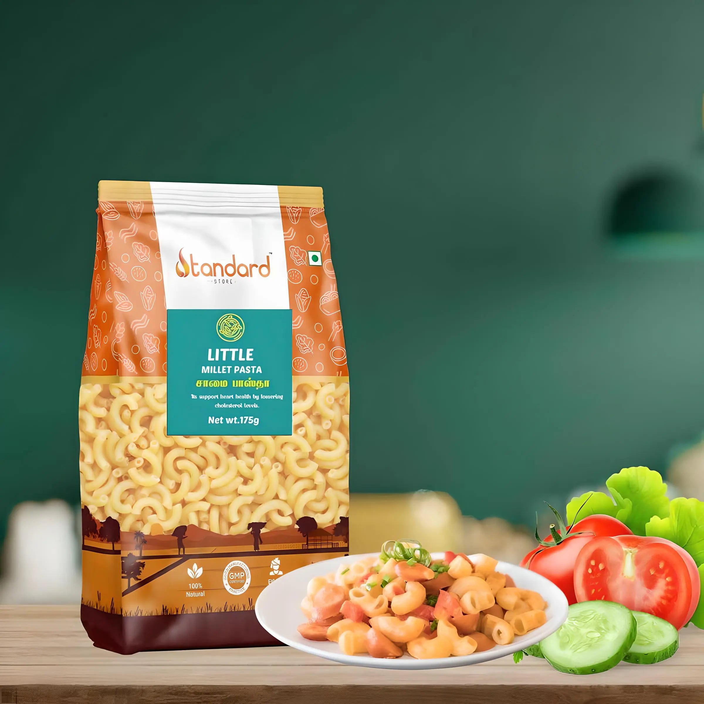 Little Millet Pasta
