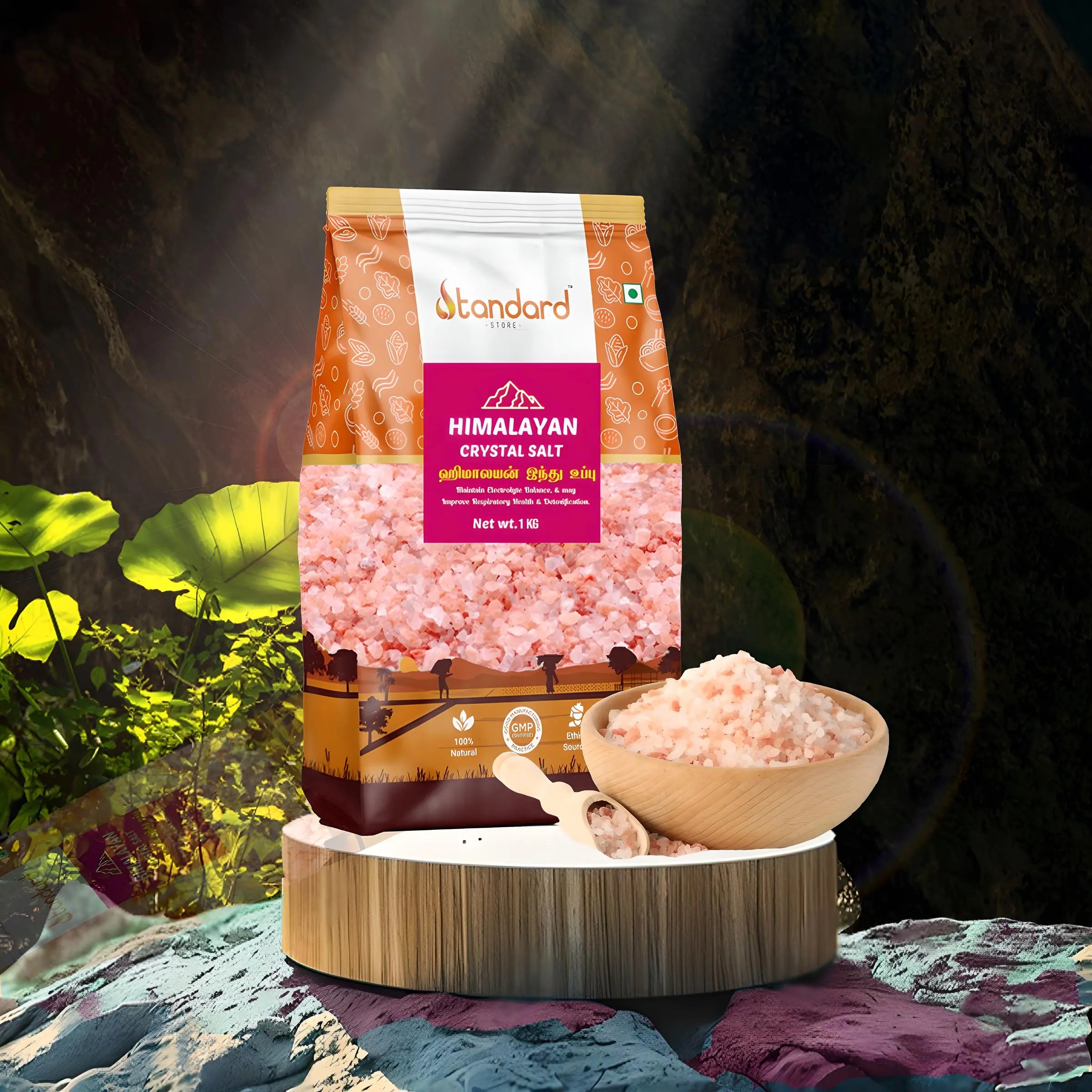 Himalayan Crystal Salt