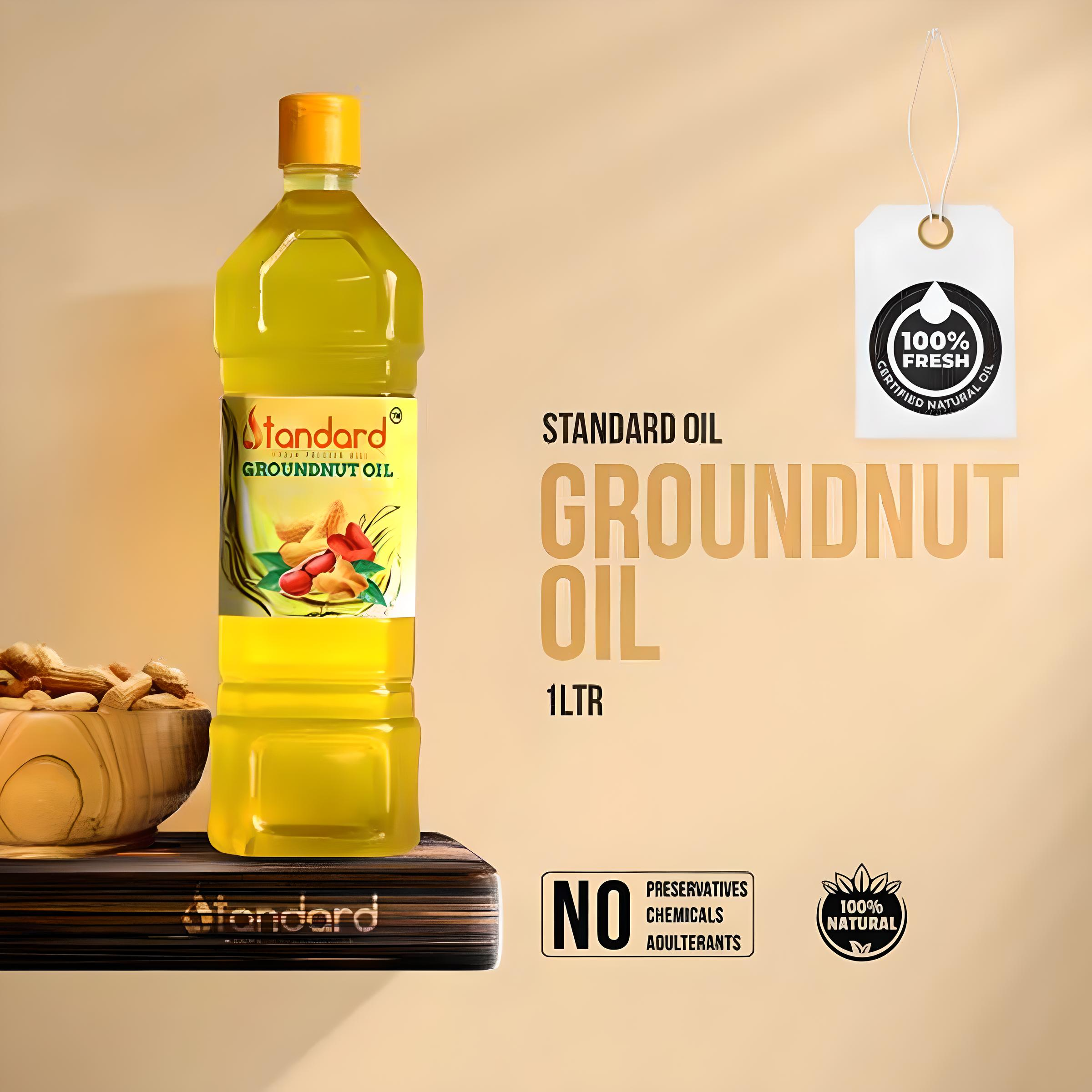 Groundnut Oil