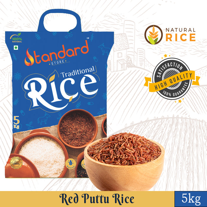 Poongar Red Rice