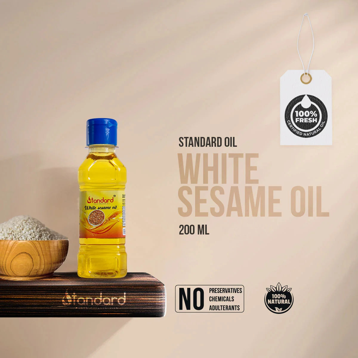 White Sesame Oil