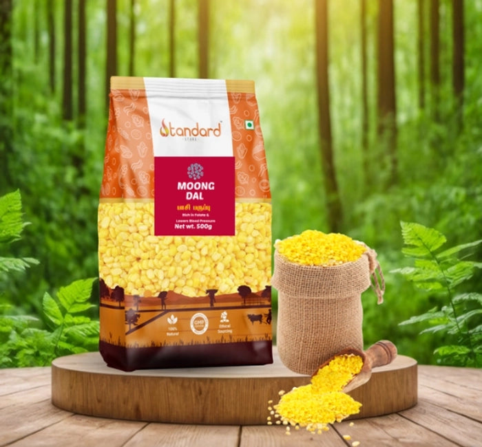 Split Green Gram Dal (Yellow Moong Dhal)