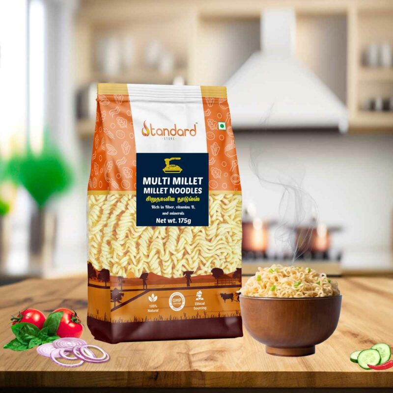 Multi Millet Noodles