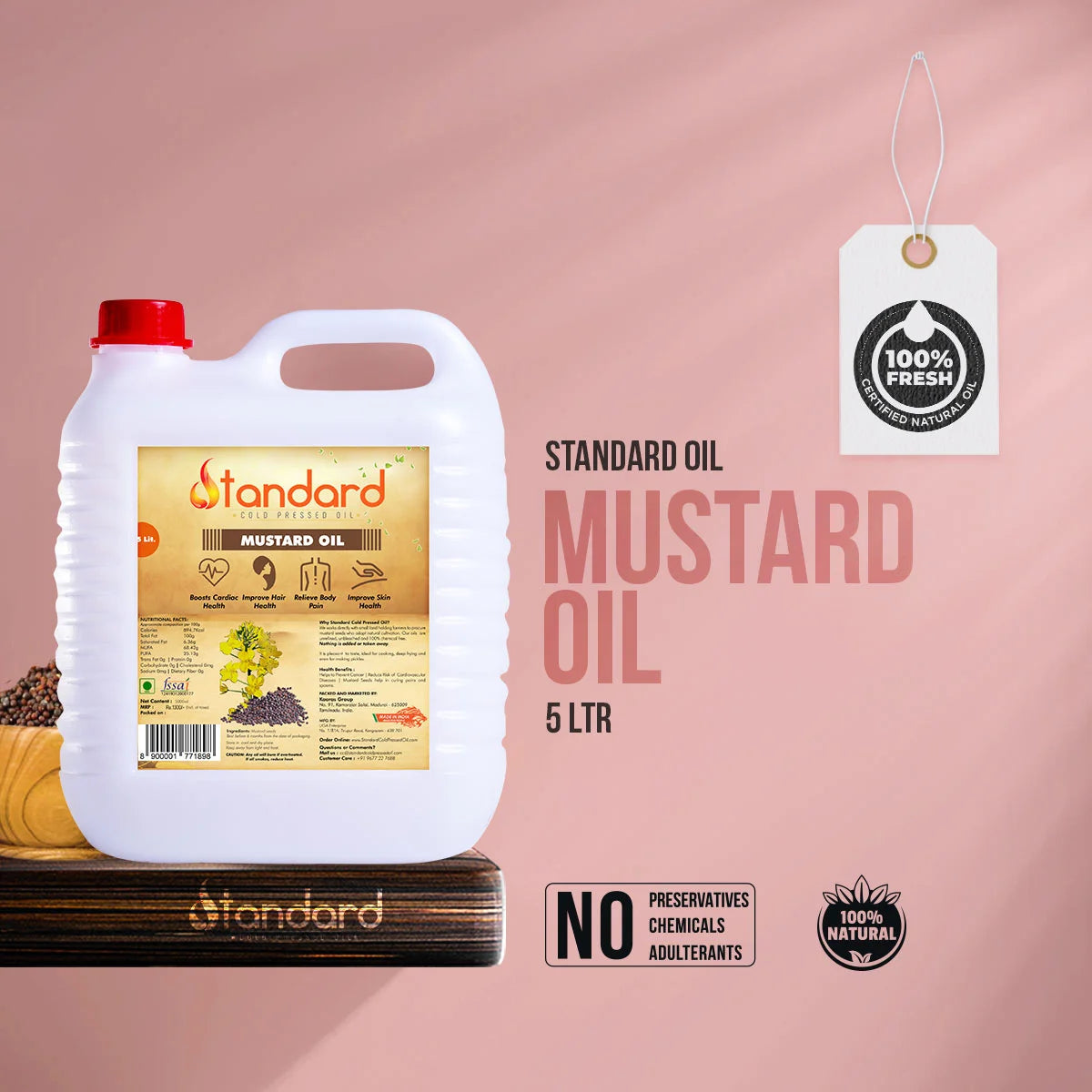 Mustard Oil