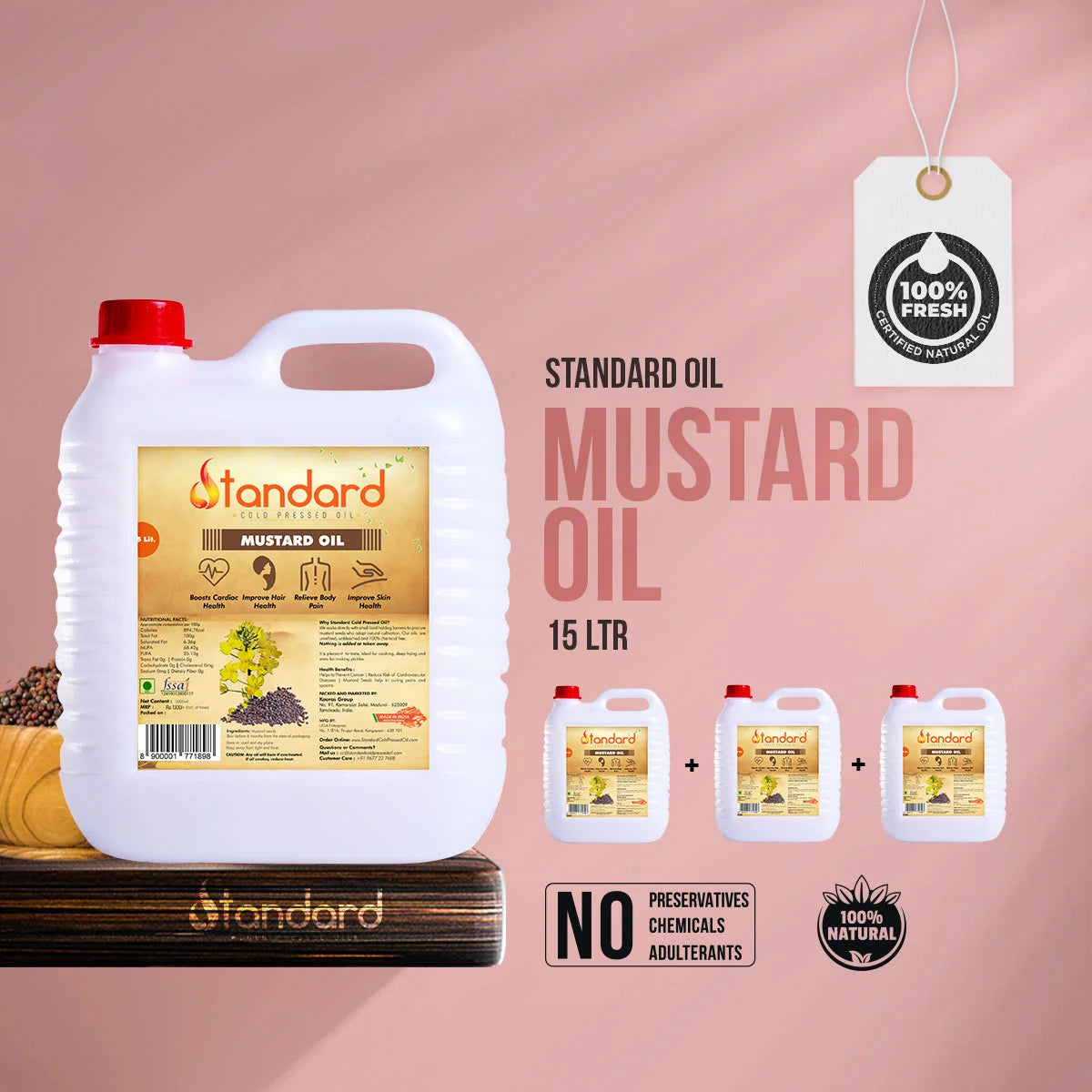 Mustard Oil