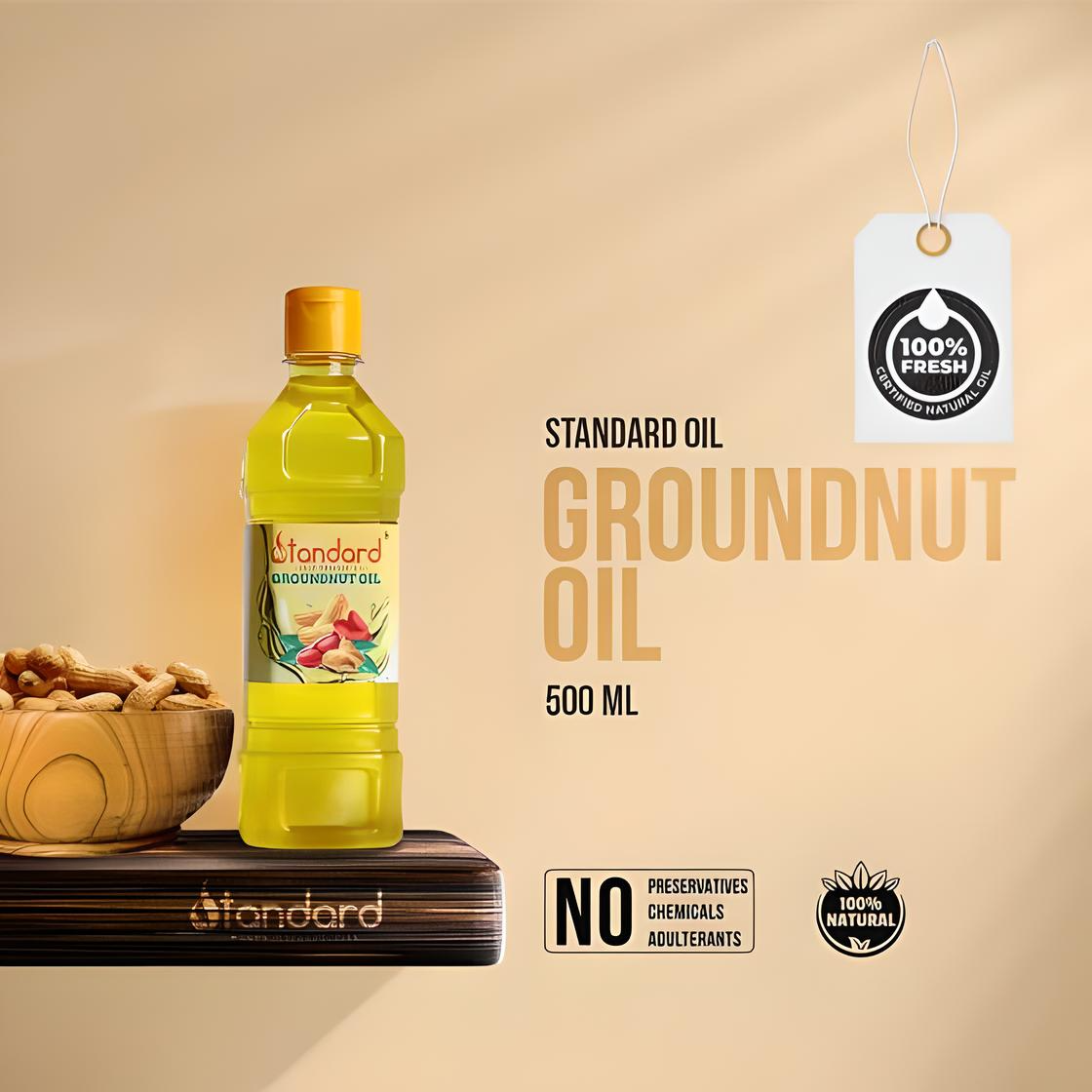 Groundnut Oil