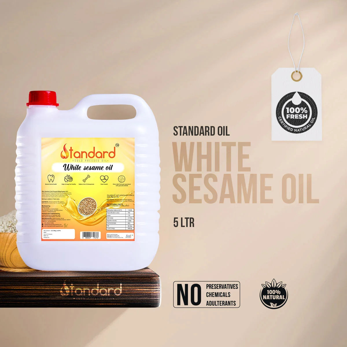 White Sesame Oil