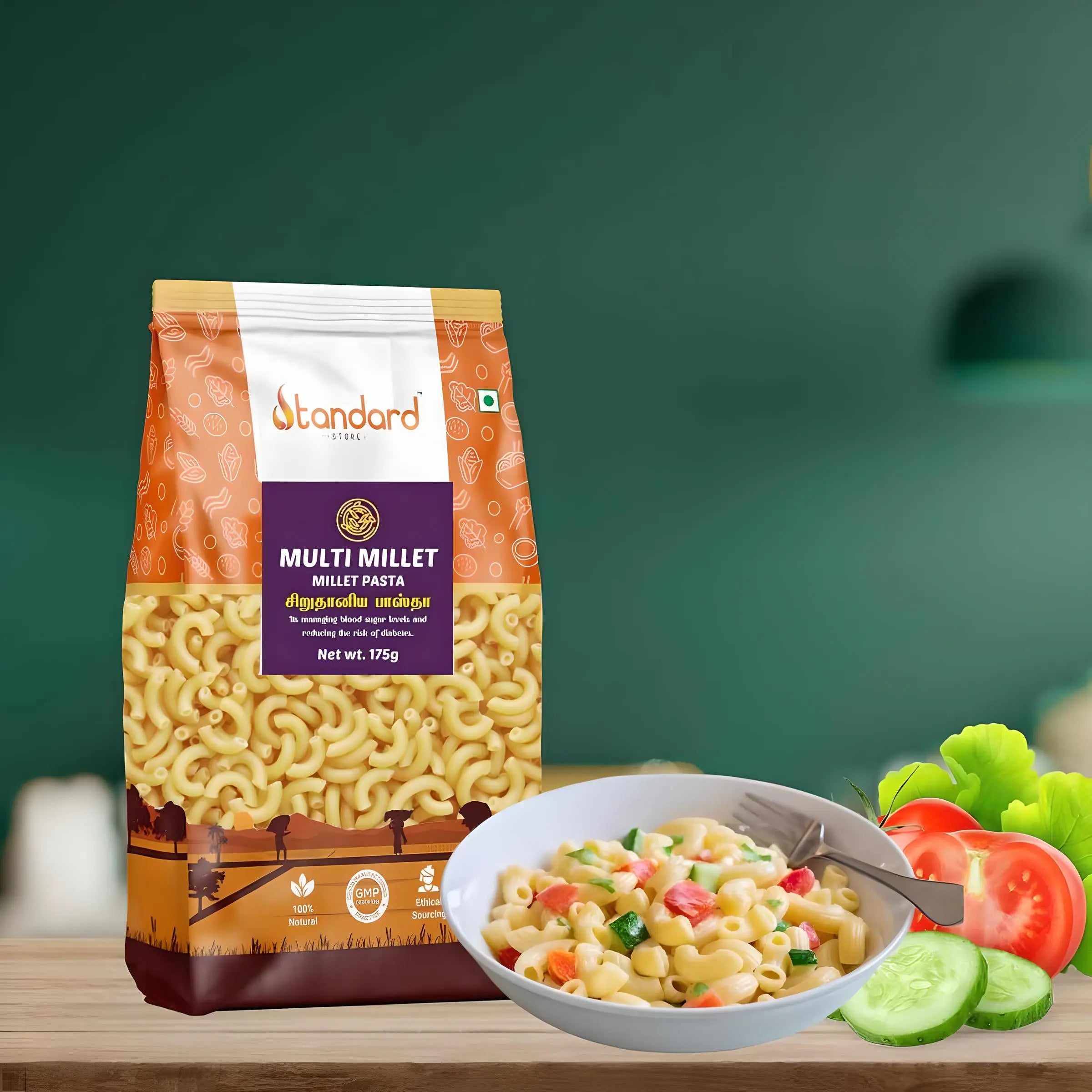 Multi Millet Pasta