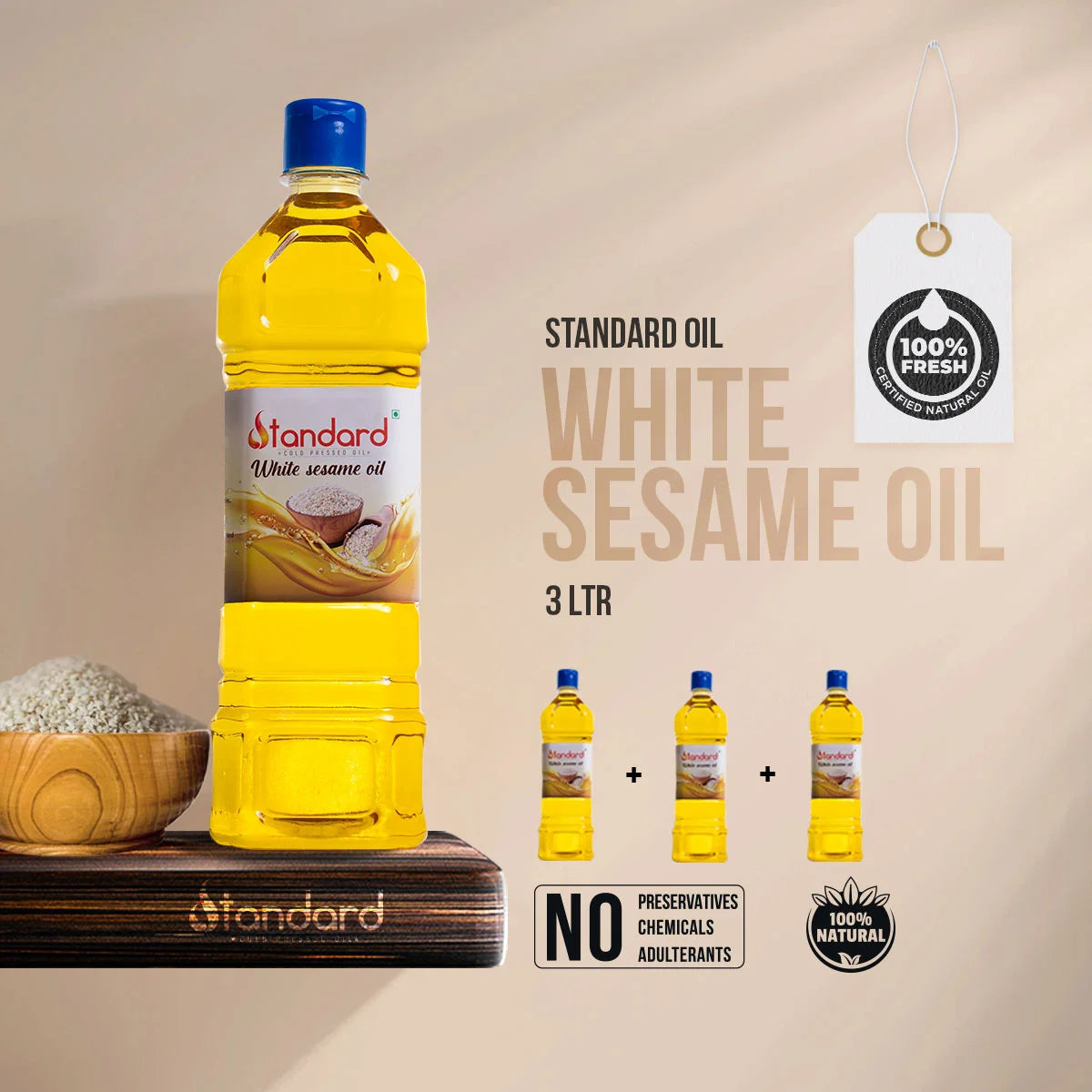 White Sesame Oil