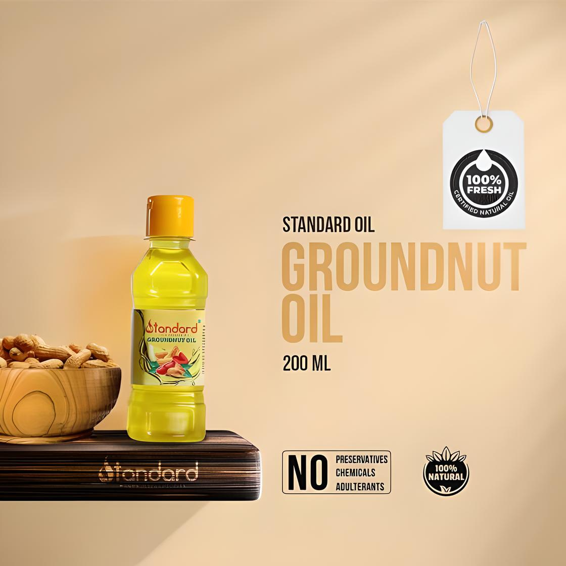 Groundnut Oil