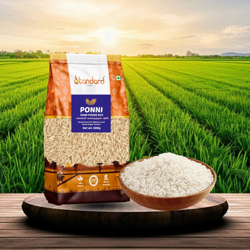 Ponni Hand Pounded Rice