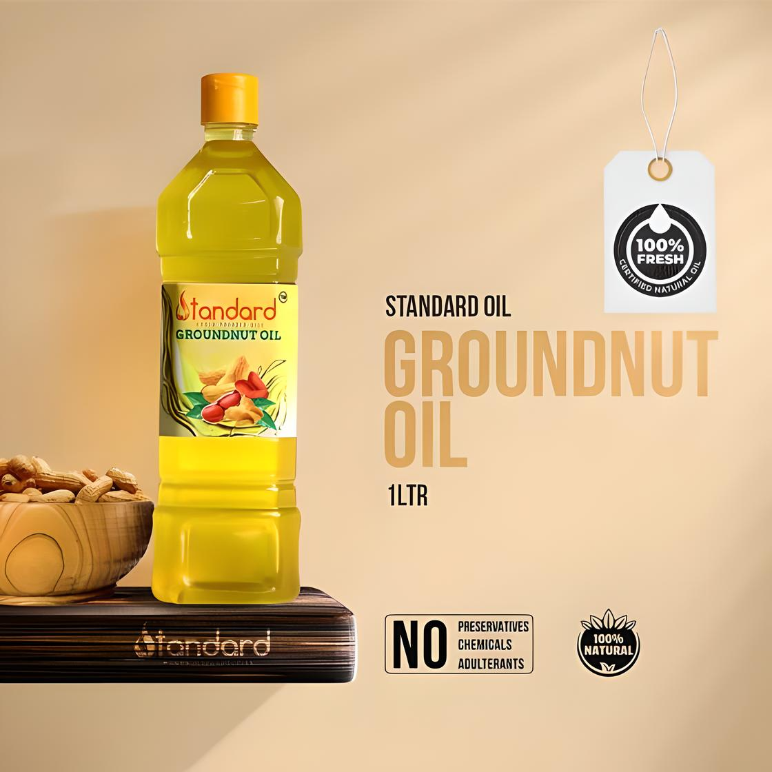 Groundnut Oil