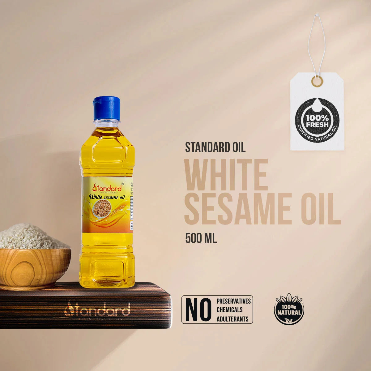 White Sesame Oil