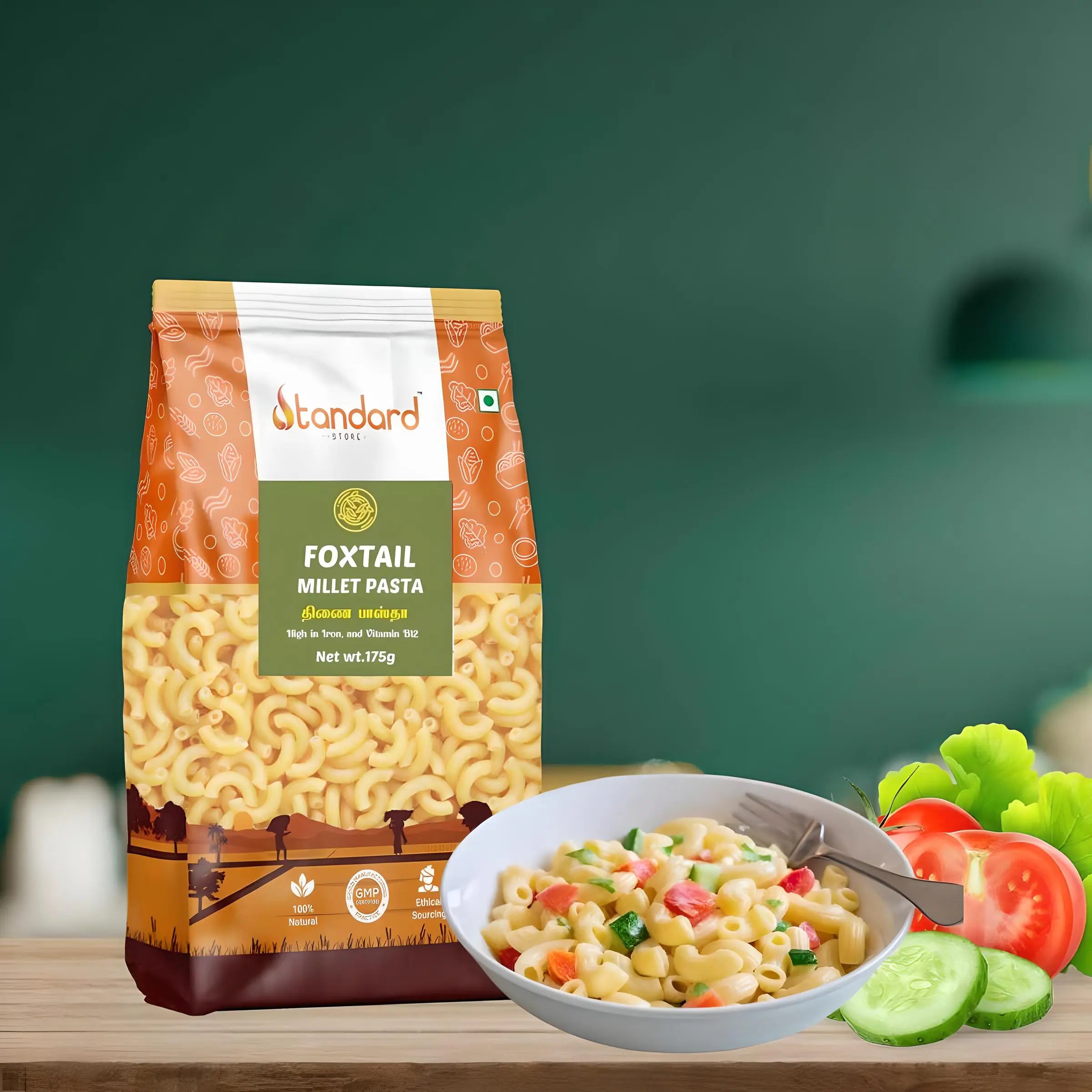 Foxtail Millet Pasta