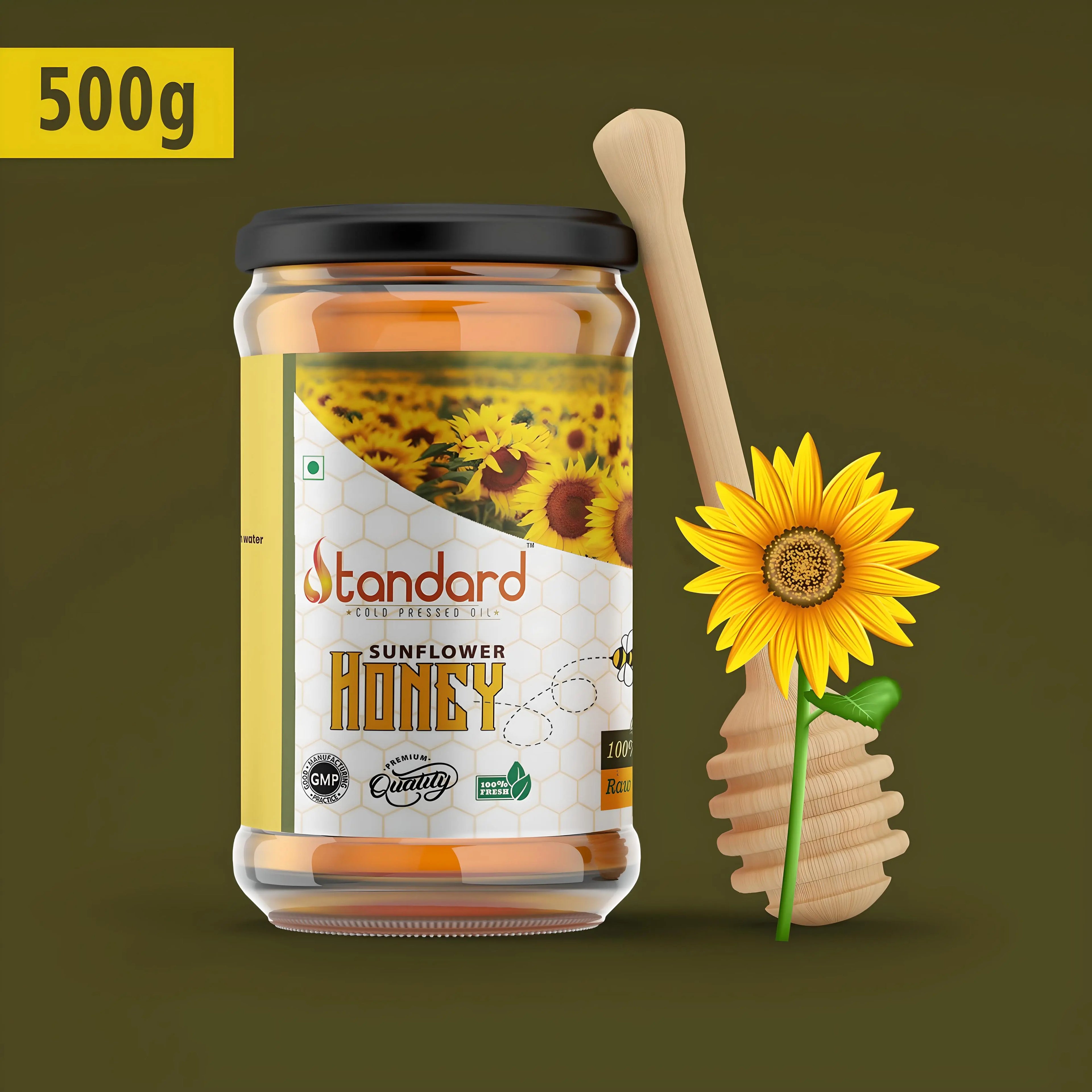 Sunflower Honey