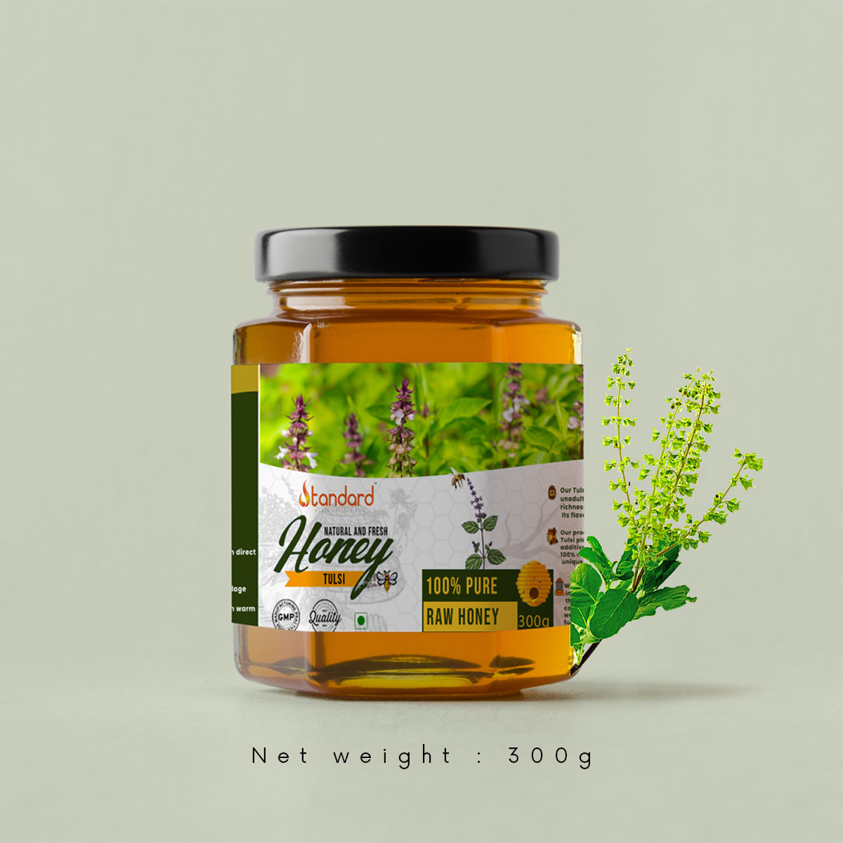 Tulsi Honey