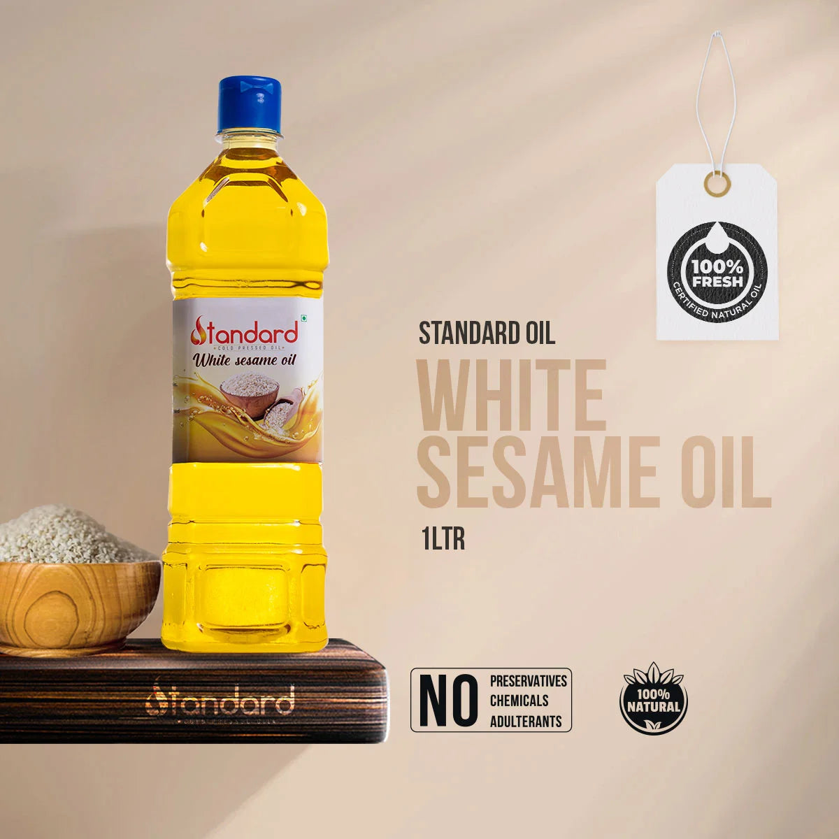 White Sesame Oil