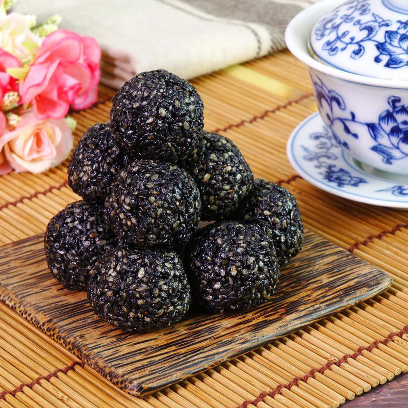 Black Sesame Balls