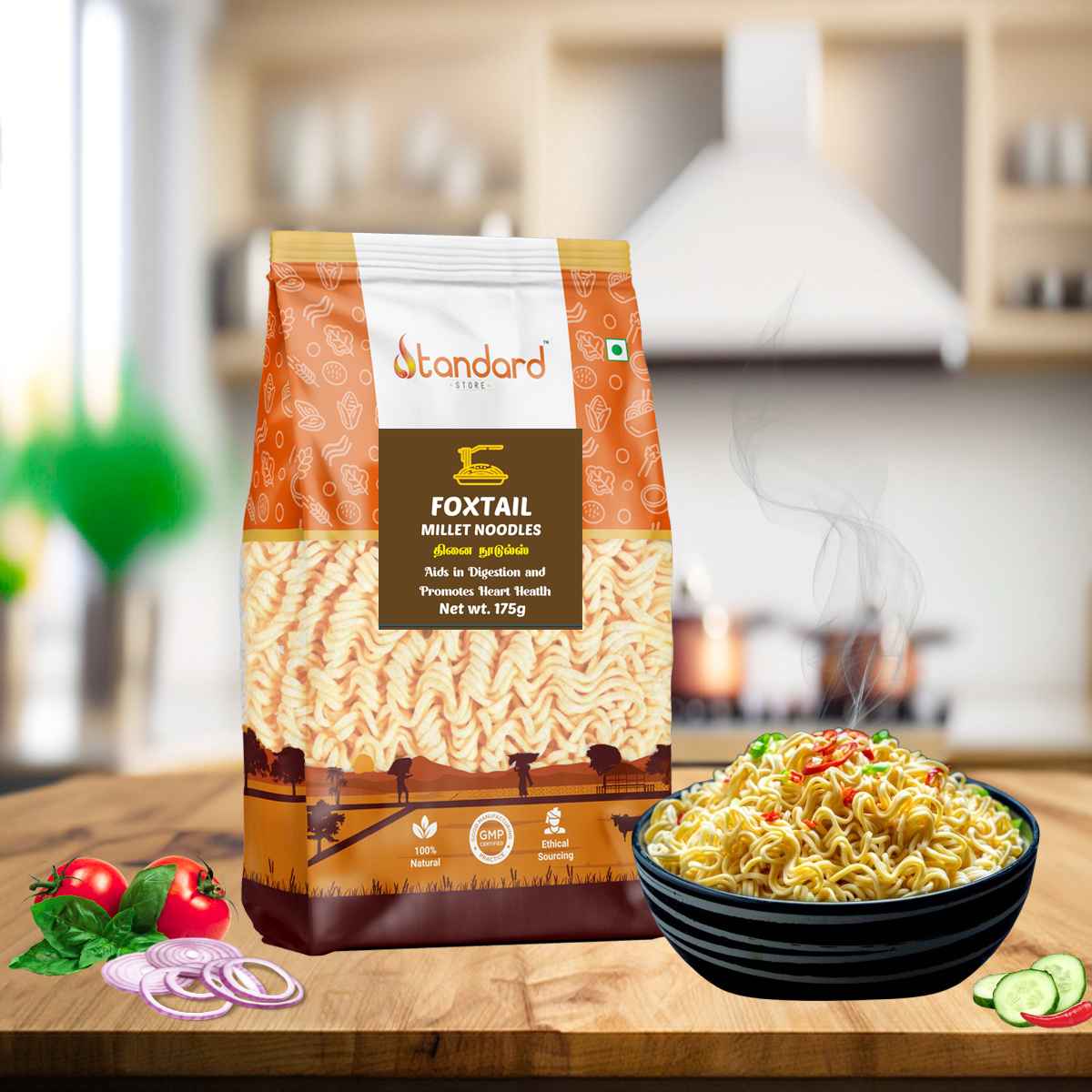 Foxtail Millet Noodles