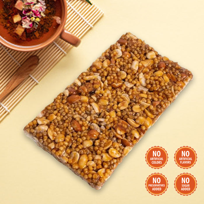Foxtail Millet Chikki