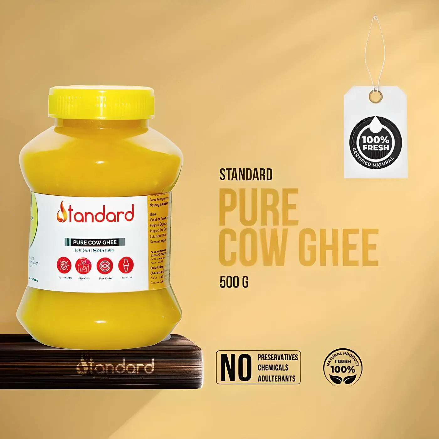 Cow ghee