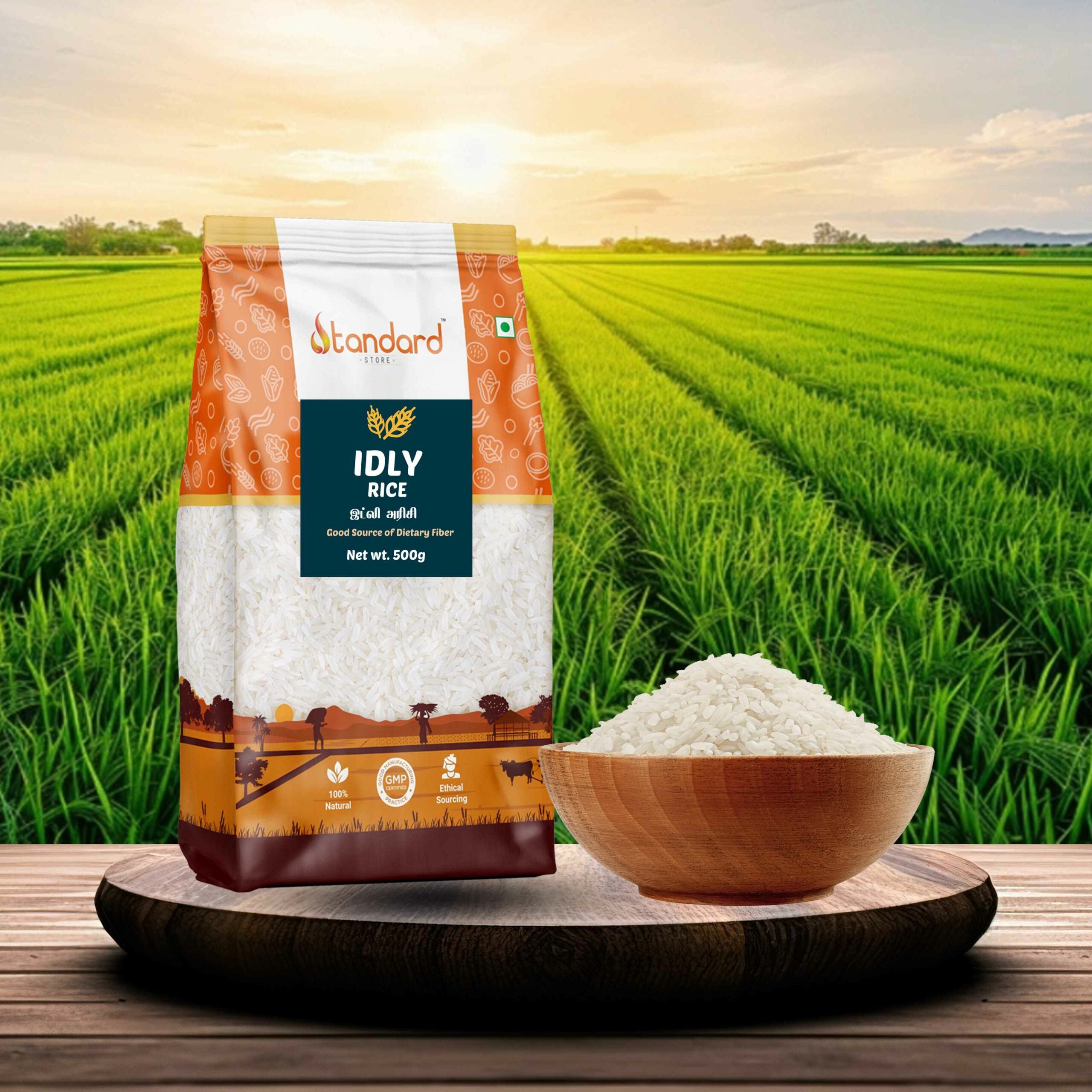 Idly Rice