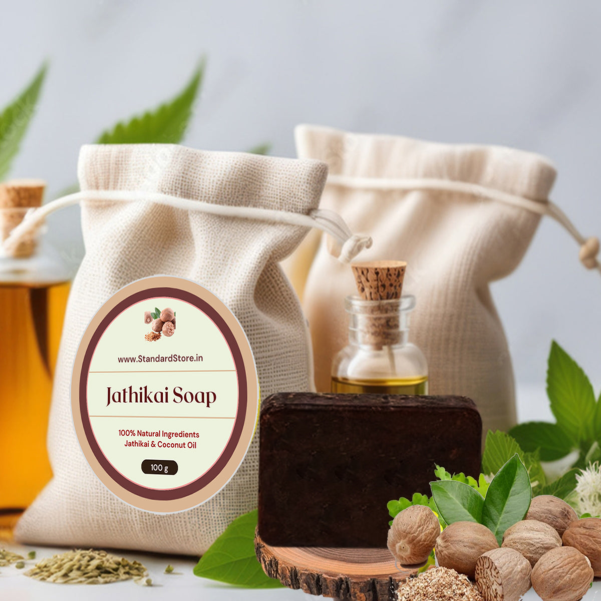 Jathikai Soap