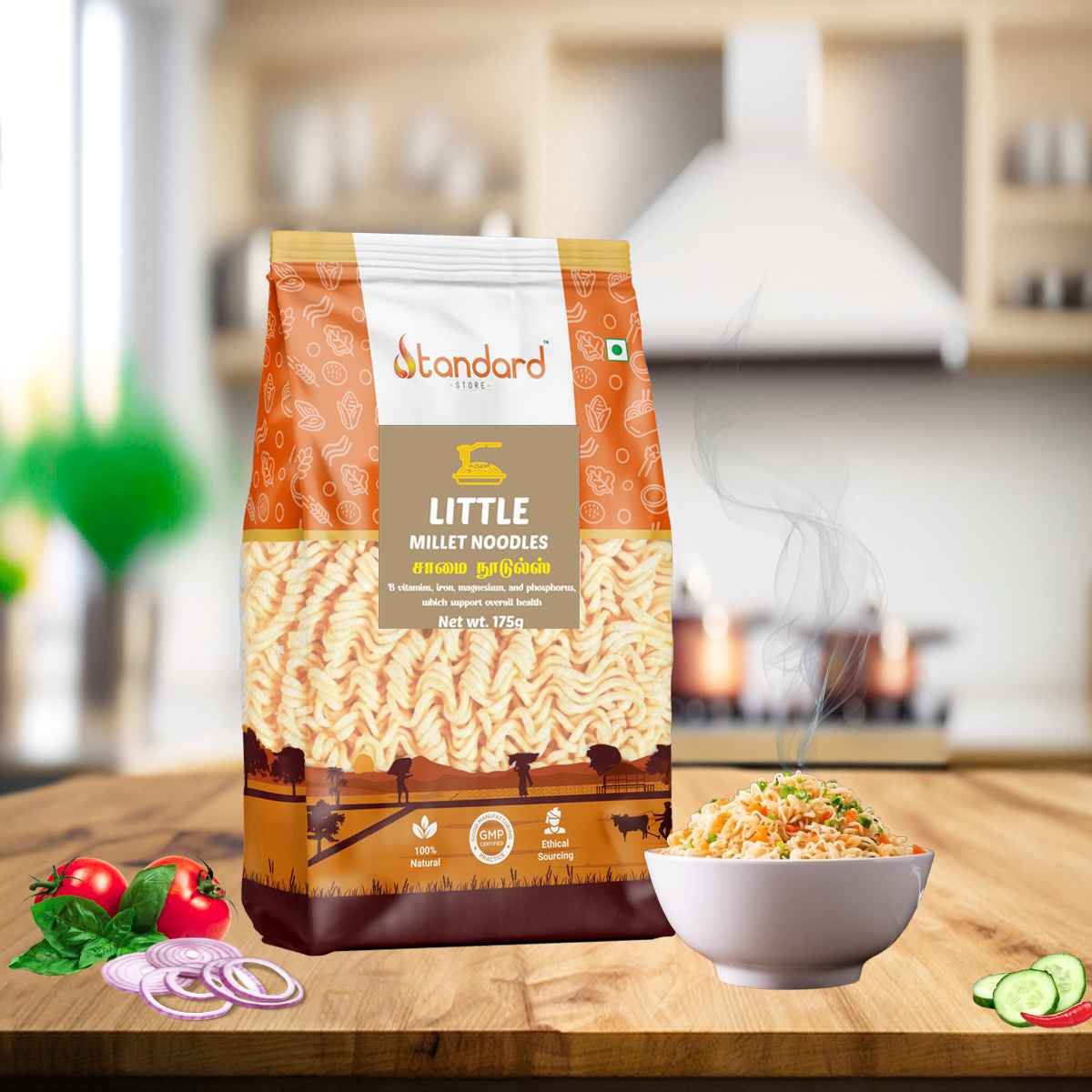 Little Millet Noodles