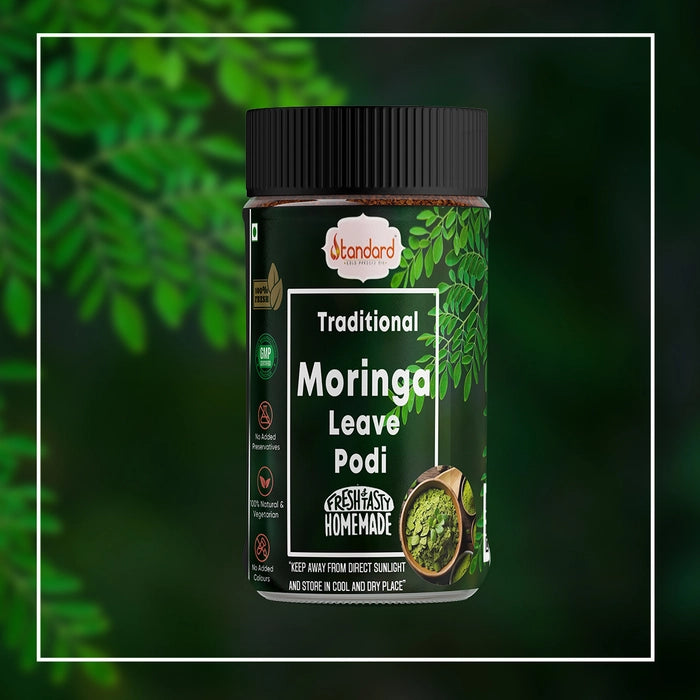 Moringa Leaves Idli Podi