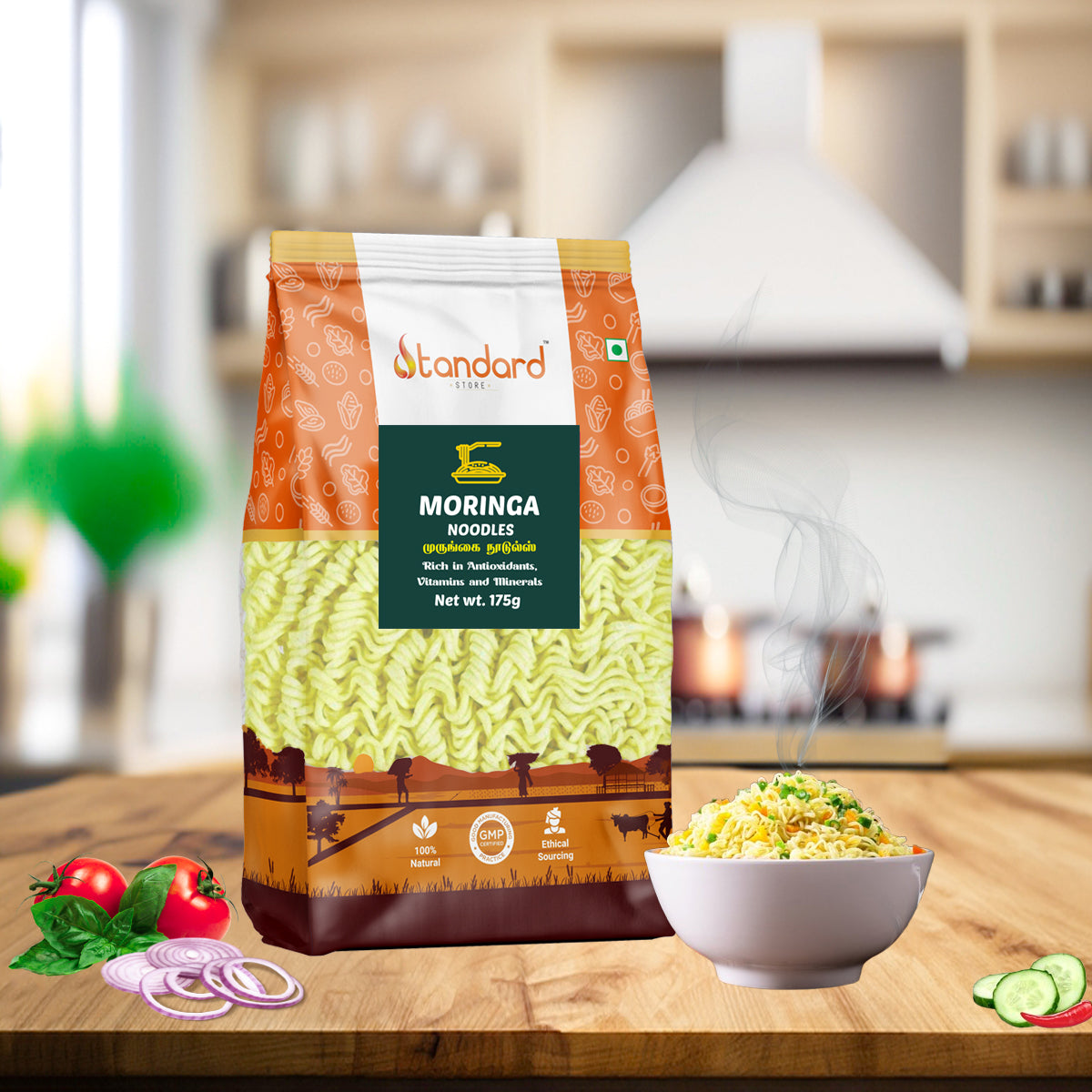 Moringa Noodles