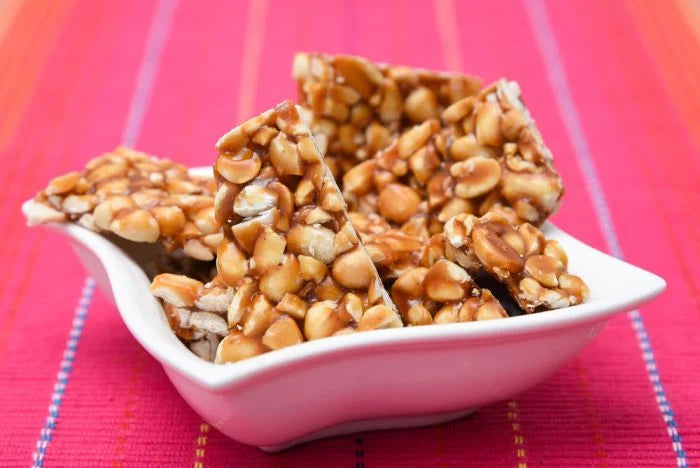 Kadalai Mittai Chikki