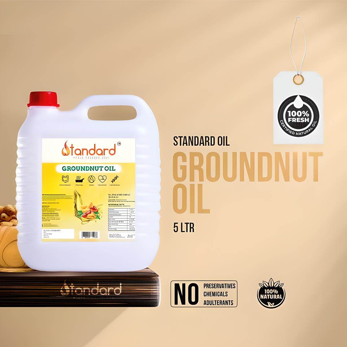 Groundnut Oil