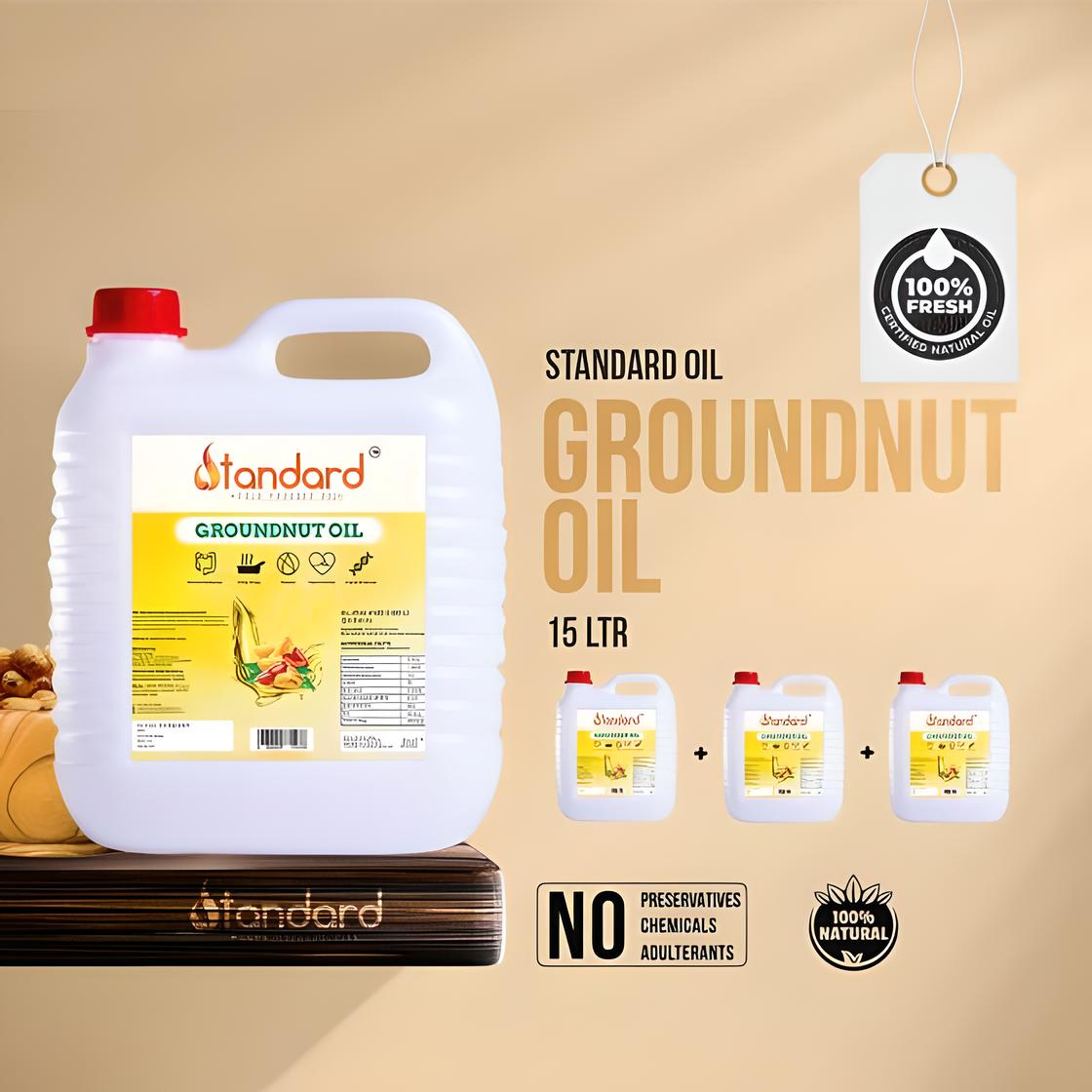 Groundnut Oil