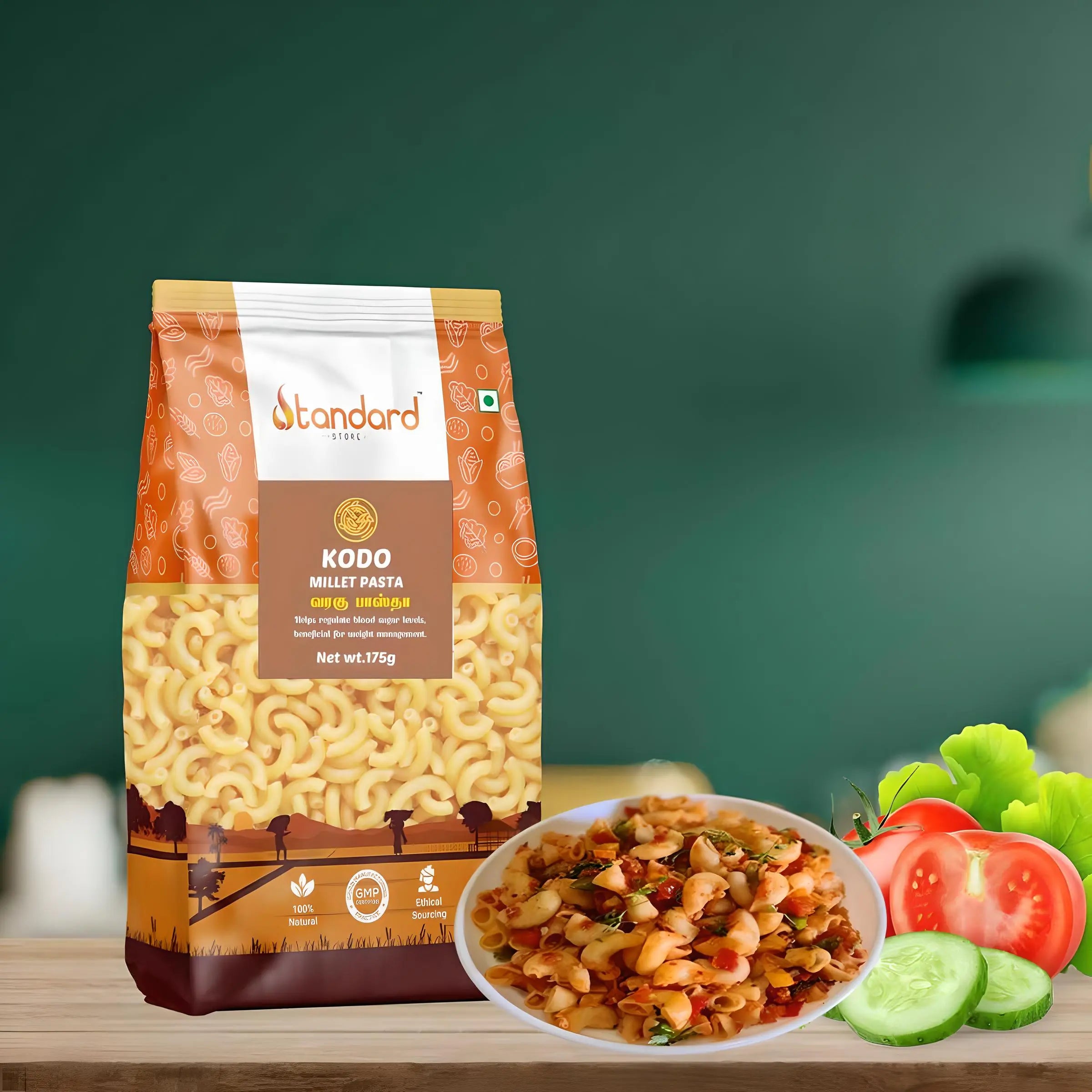 Kodo Millet Pasta