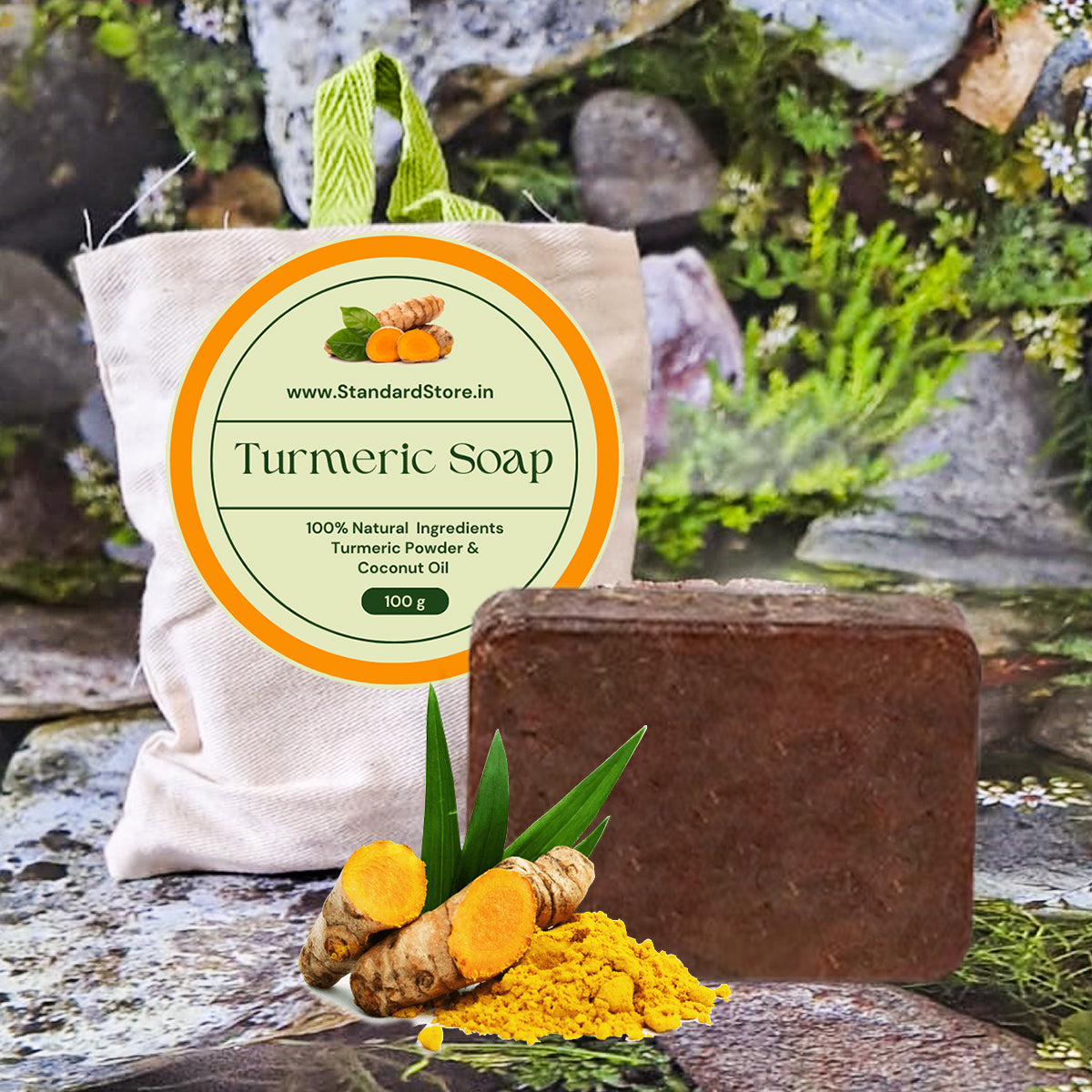 Turmeric Soap