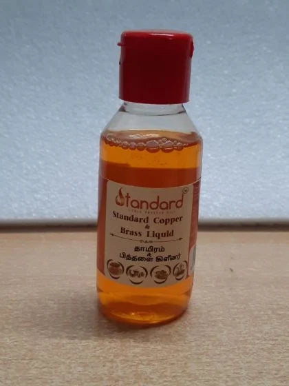 Copper and Brass Cleaner